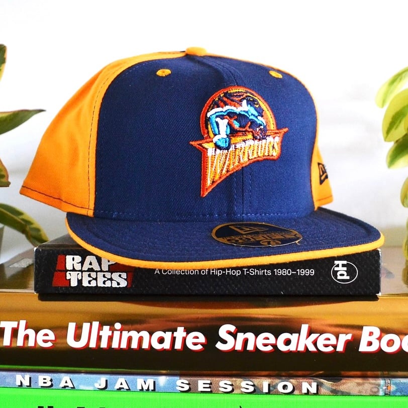 Vintage golden cheap state warriors hat